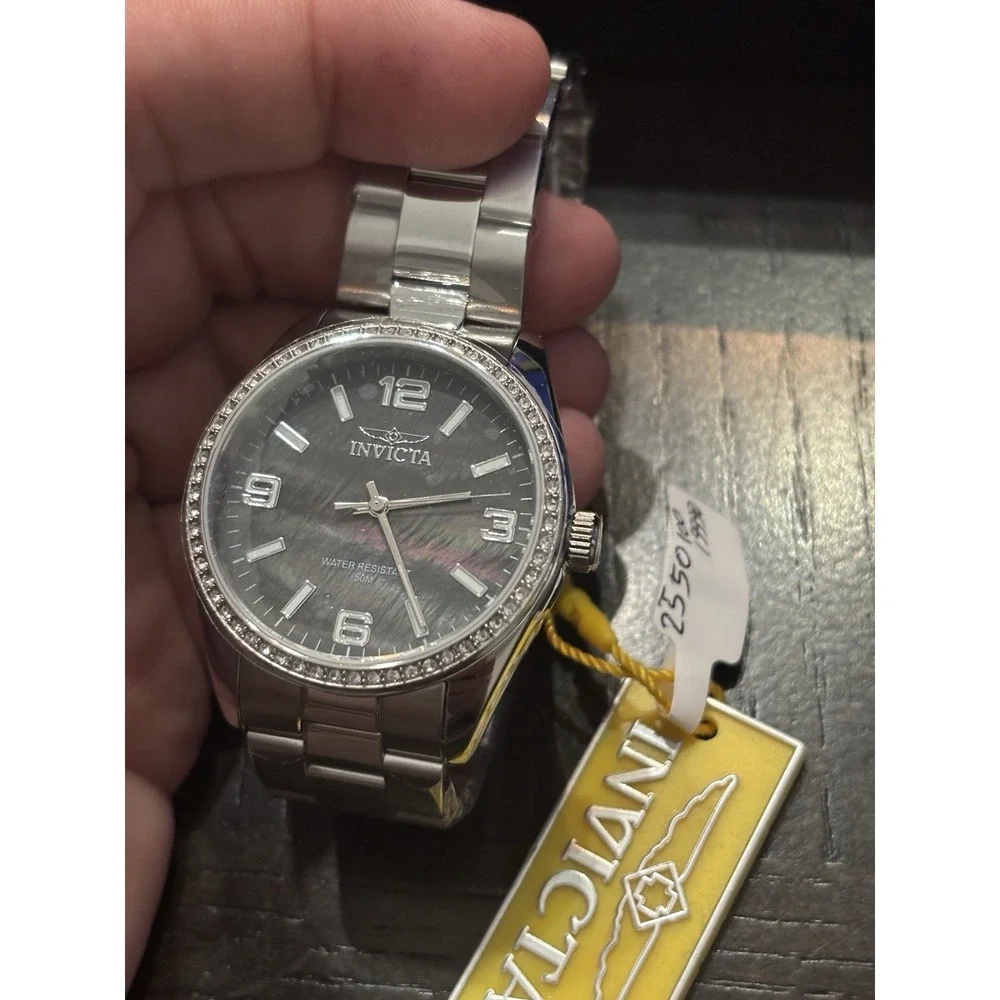 Invicta Specialty Unisex Watch w/ Mother of Pearl Dial - 38mm, Steel (50134)